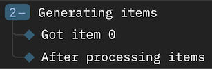 Generating items going wrong