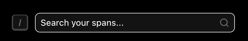 Search box